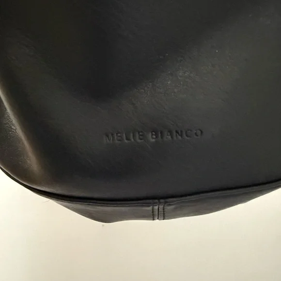 Anthropologie Melie Bianco Knot-Handle Shoulder Bag - Picture 4 of 6